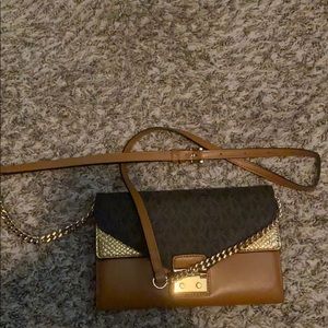 Michael Kors Wallet on a Chain